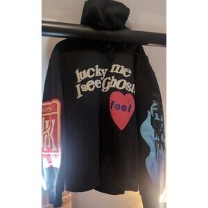 Kids See Ghosts Merch Mens XL Kid Cudi Kanye West Free Camp Flog Gnaw Lucky Me